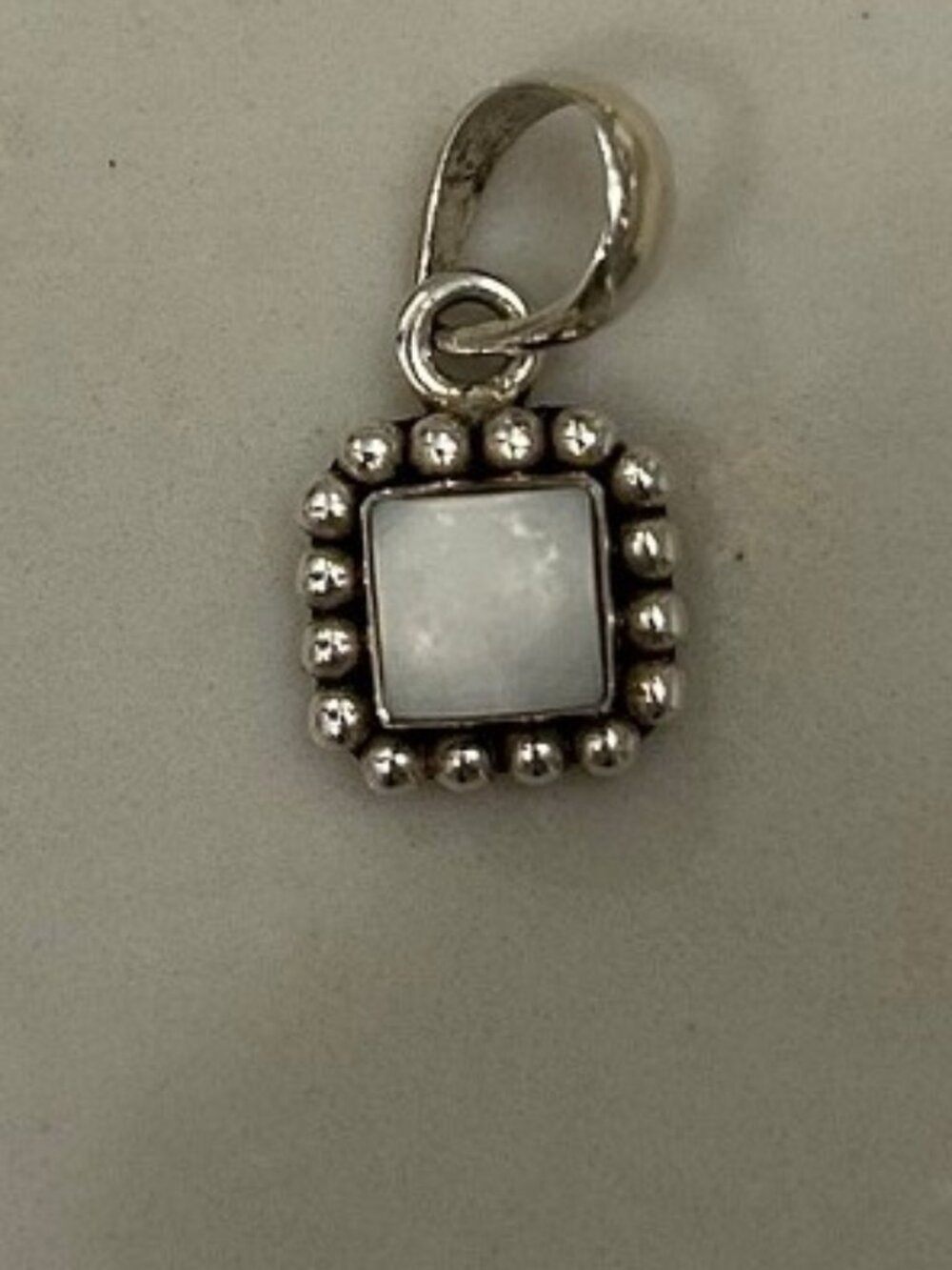 Silpada Sterling Silver and Freshwater Pearl Pendant